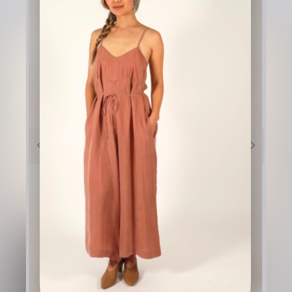 Ozma of California Ingrid Jumpsuit - Picture 2 of 7